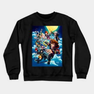 The Guardians of Light Crewneck Sweatshirt